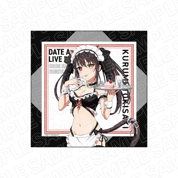 『デート・ア・ライブIV』マイクロファイバー 時崎狂三 ネコミミ水着メイド ver.