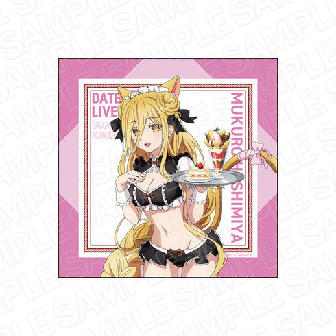 『デート・ア・ライブIV』マイクロファイバー 星宮六喰 ネコミミ水着メイド ver.