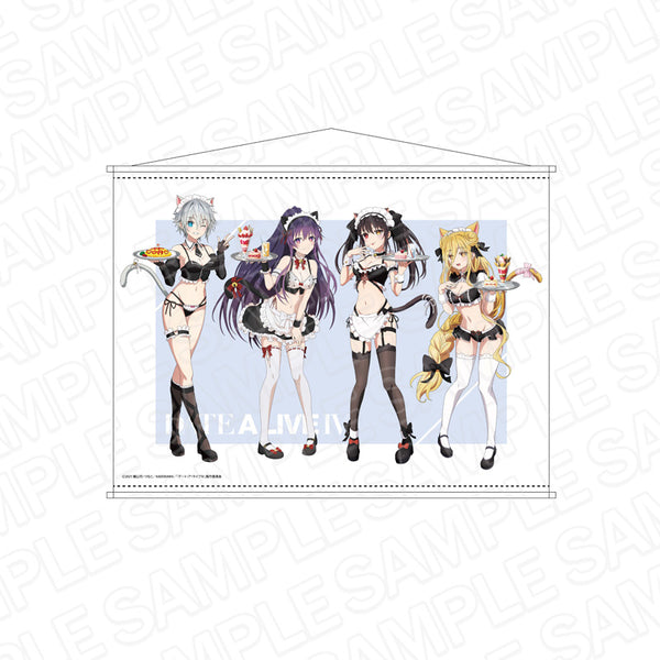 『デート・ア・ライブIV』B2タペストリー ネコミミ水着メイド ver.