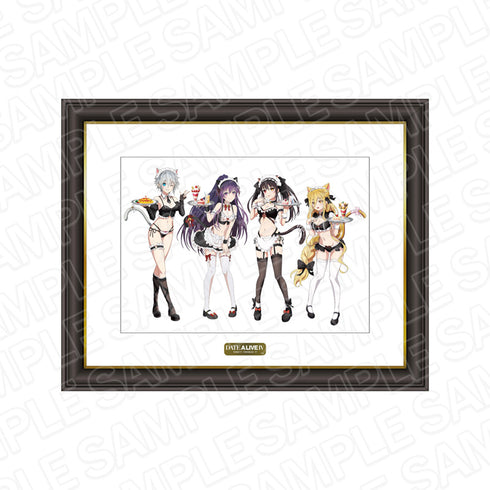 『デート・ア・ライブIV』メモリアルアート ネコミミ水着メイド ver.