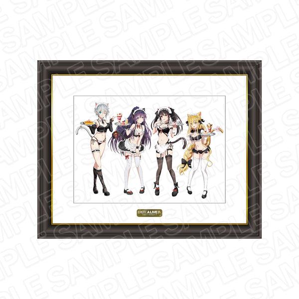 『デート・ア・ライブIV』メモリアルアート ネコミミ水着メイド ver.