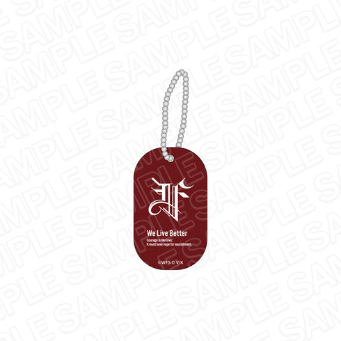 『ヘブンバーンズレッド』アクリルキーホルダー 第31F部隊