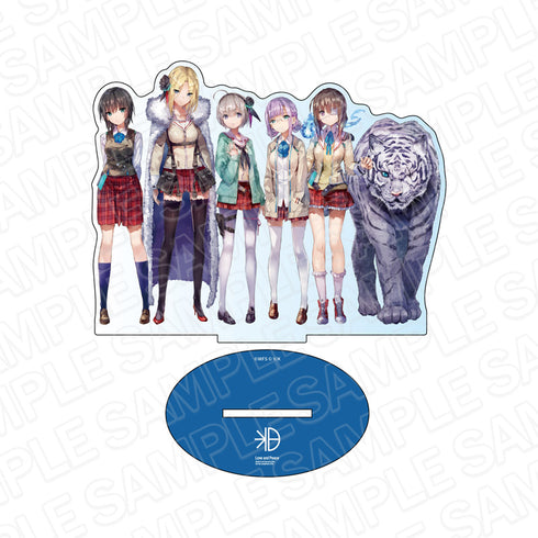 『ヘブンバーンズレッド』デカアクリルスタンド 第31B部隊