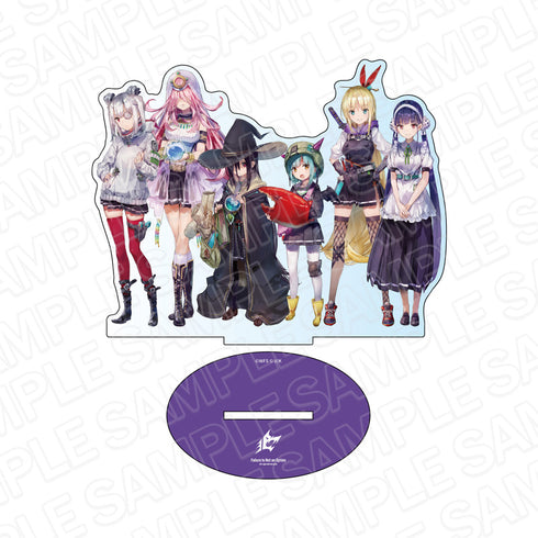 『ヘブンバーンズレッド』デカアクリルスタンド 第31C部隊