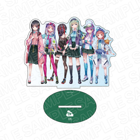 『ヘブンバーンズレッド』デカアクリルスタンド 第31D部隊