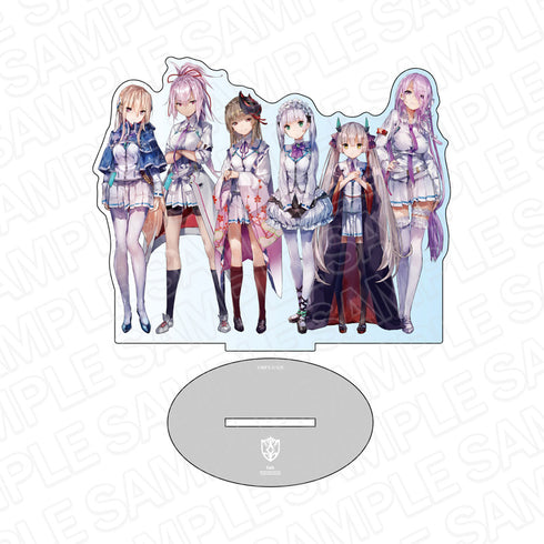 『ヘブンバーンズレッド』デカアクリルスタンド 第30G部隊