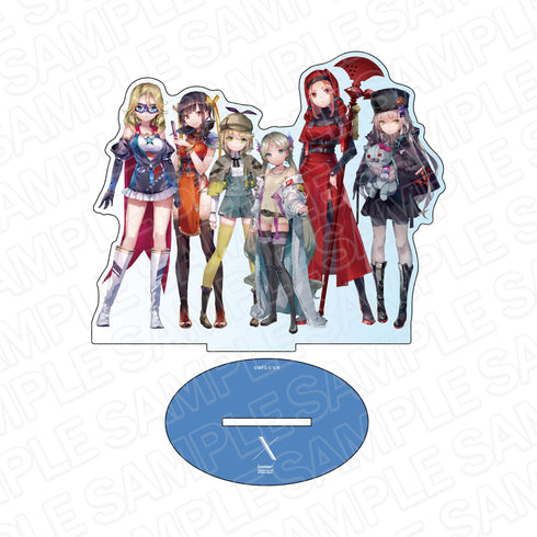 『ヘブンバーンズレッド』デカアクリルスタンド 第31X部隊