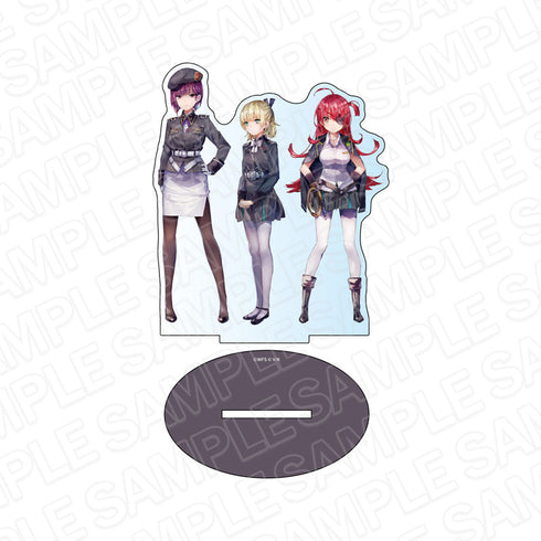 『ヘブンバーンズレッド』デカアクリルスタンド 司令部