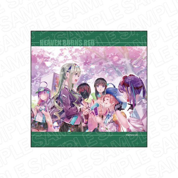 『ヘブンバーンズレッド』マイクロファイバー 第31D部隊