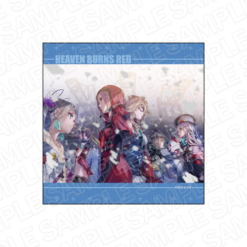 『ヘブンバーンズレッド』マイクロファイバー 第31X部隊