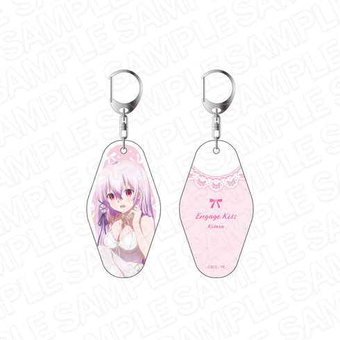 『Engage Kiss』両面ルームキーホルダー キサラ ランジェリー ver.