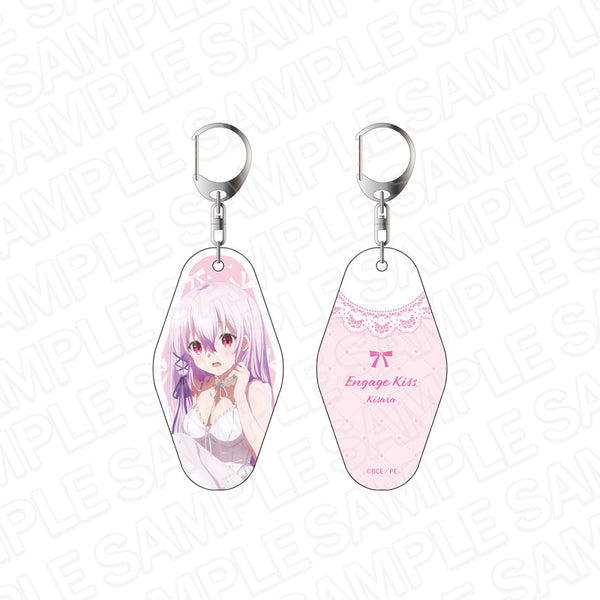 『Engage Kiss』両面ルームキーホルダー キサラ ランジェリー ver.