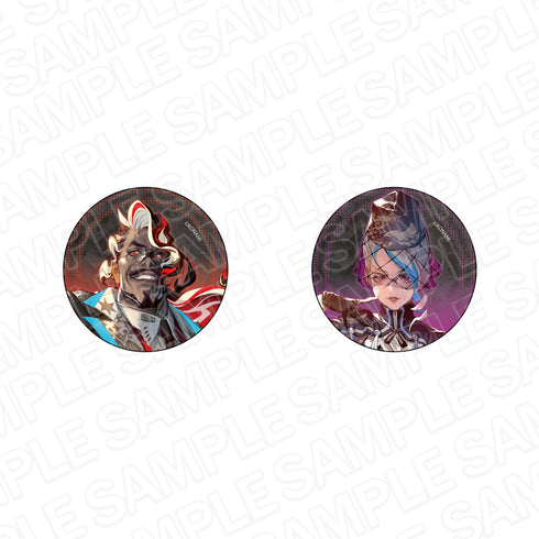 『CRIMESIGHT』缶バッジセット B