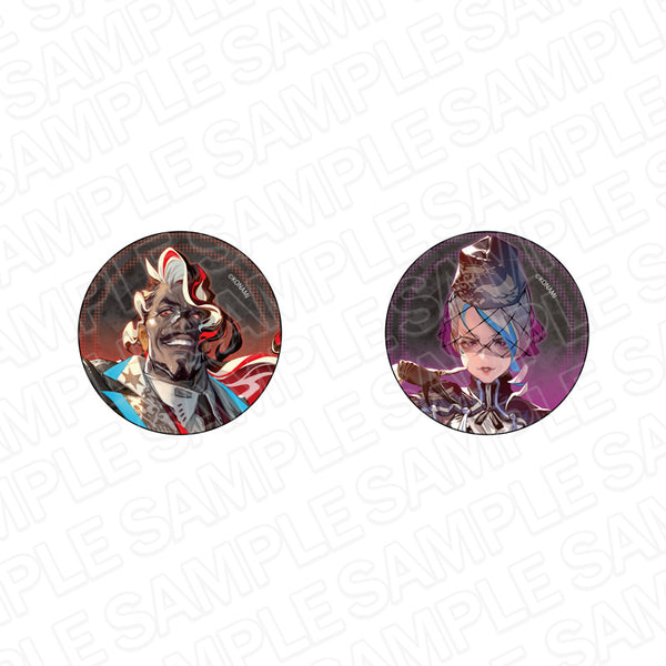 『CRIMESIGHT』缶バッジセット B