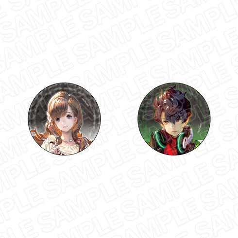 『CRIMESIGHT』缶バッジセット C