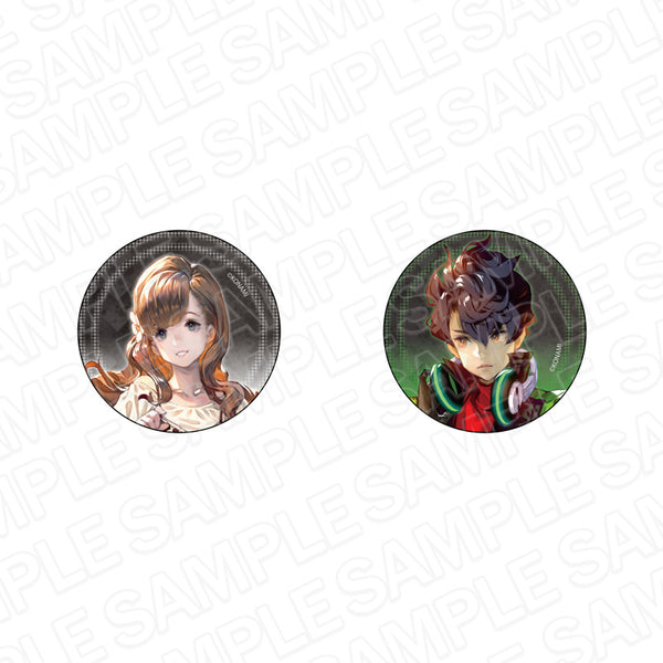 『CRIMESIGHT』缶バッジセット C