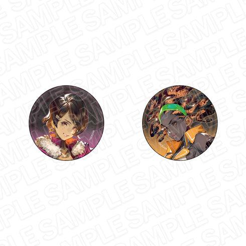 『CRIMESIGHT』缶バッジセット E