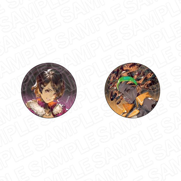 『CRIMESIGHT』缶バッジセット E