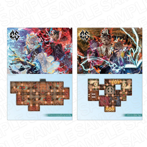 『CRIMESIGHT』クリアファイルセット