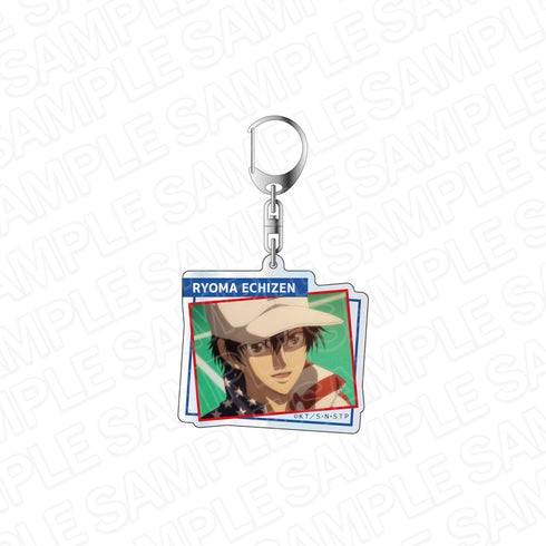 『新テニスの王子様』オーロラアクリルキーホルダー 越前リョーマ
