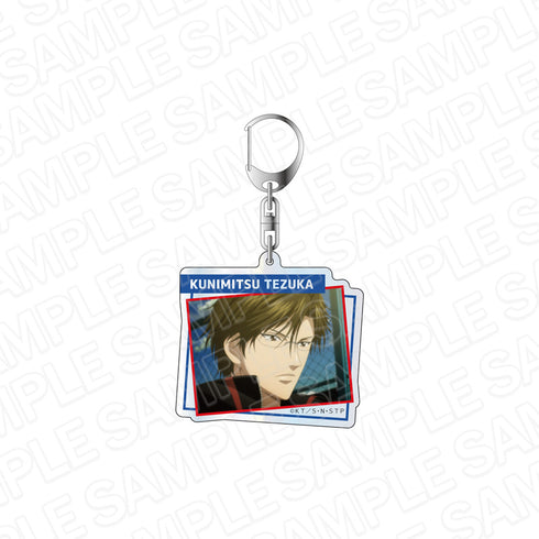 『新テニスの王子様』オーロラアクリルキーホルダー 手塚国光