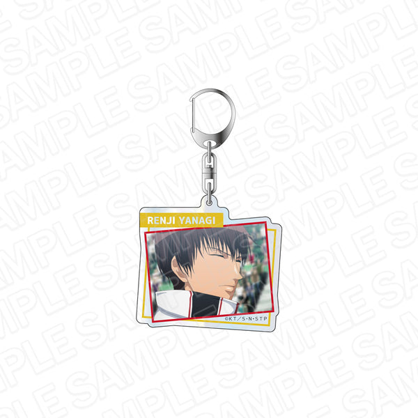『新テニスの王子様』オーロラアクリルキーホルダー 柳 蓮二
