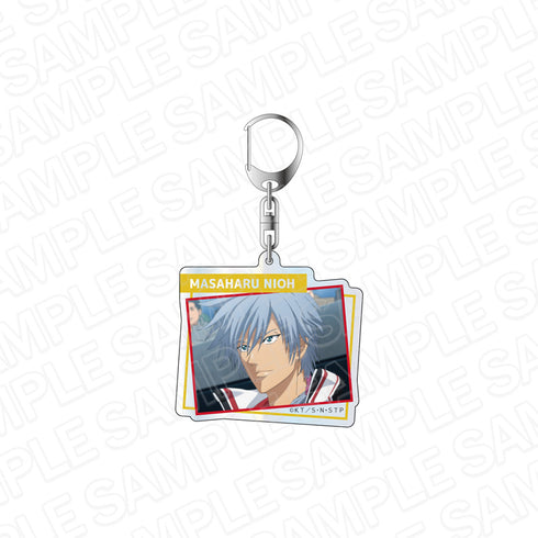 『新テニスの王子様』オーロラアクリルキーホルダー 仁王雅治