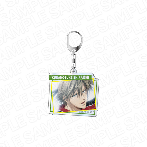 『新テニスの王子様』オーロラアクリルキーホルダー 白石蔵ノ介