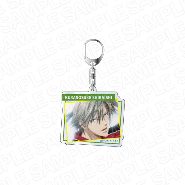 『新テニスの王子様』オーロラアクリルキーホルダー 白石蔵ノ介