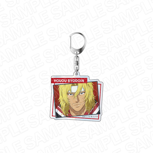 『新テニスの王子様』オーロラアクリルキーホルダー 平等院鳳凰