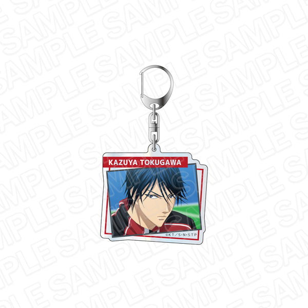 『新テニスの王子様』オーロラアクリルキーホルダー 徳川カズヤ