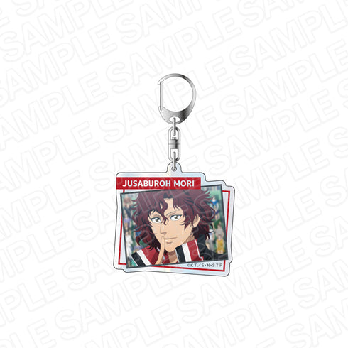 『新テニスの王子様』オーロラアクリルキーホルダー 毛利寿三郎