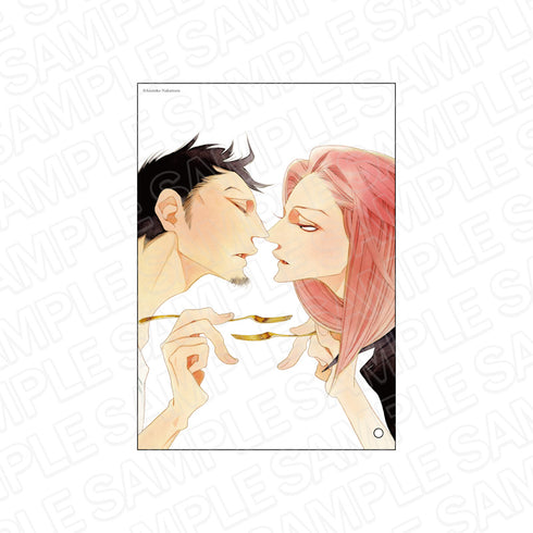 『OPERA展』ミニアクリルアート 空と原