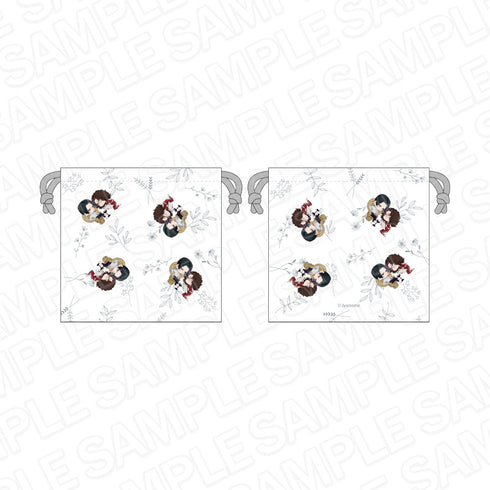 『OPERA展』巾着 みちみちなるままに