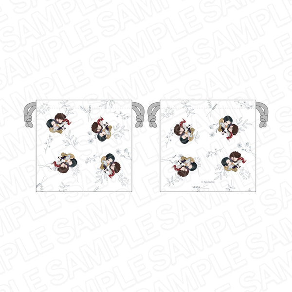 『OPERA展』巾着 みちみちなるままに