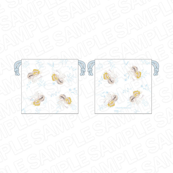 『OPERA展』巾着 blanc