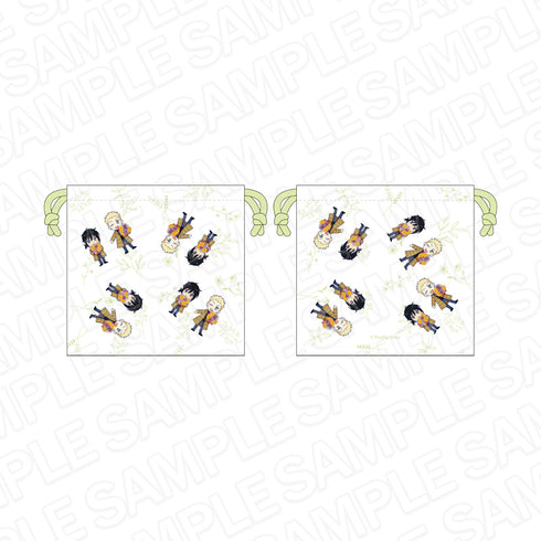 『OPERA展』巾着 君の銀のあし