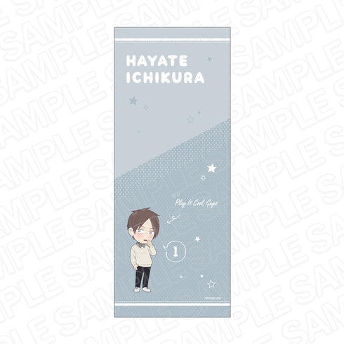 『クールドジ男子』フェイスタオル 一倉 颯