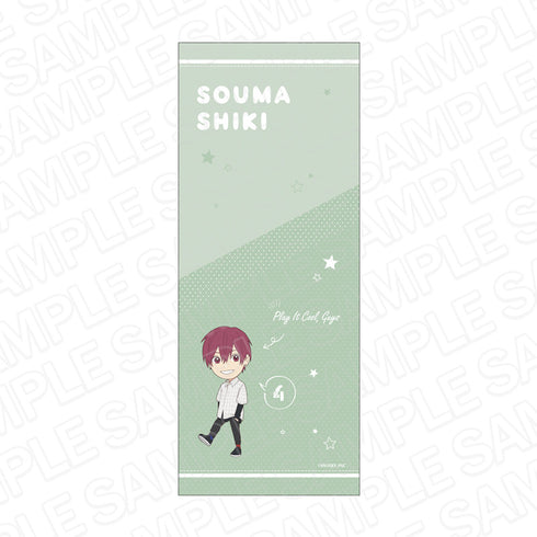 『クールドジ男子』フェイスタオル 四季 蒼真