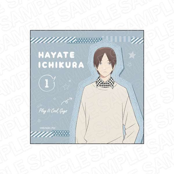 『クールドジ男子』マイクロファイバー 一倉 颯