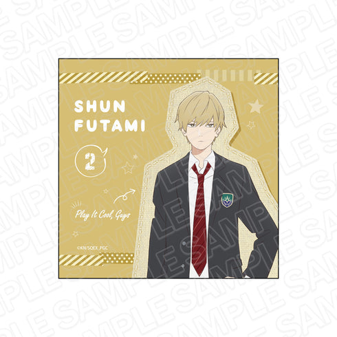 『クールドジ男子』マイクロファイバー 二見 瞬