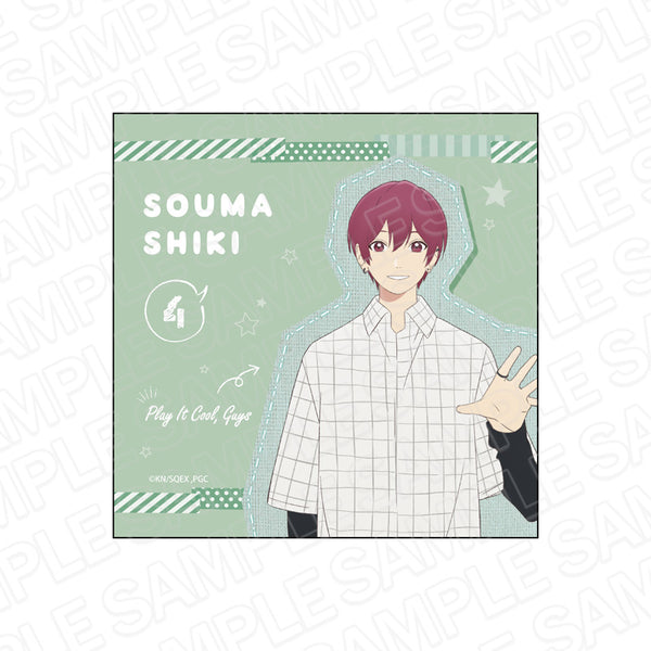 『クールドジ男子』マイクロファイバー 四季 蒼真