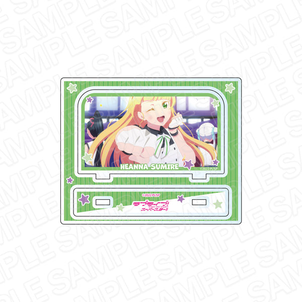 『ラブライブ!スーパースター!!』アクリルスタンド 平安名すみれ Go!! リスタート ver