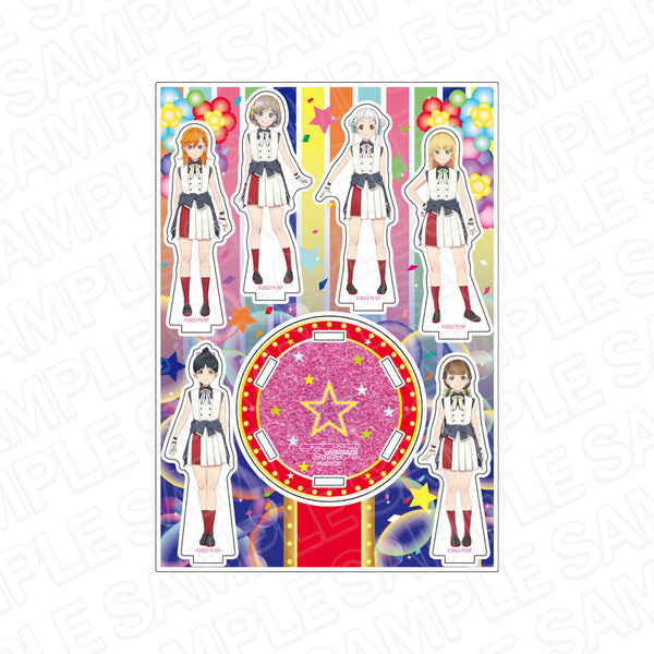 『ラブライブ!スーパースター!!』アクリルジオラマ Go!! リスタート ver