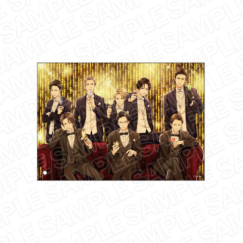 『100シーンの恋+』ミニアクリルアート 恋人は公安刑事 5th Anniversary ver.