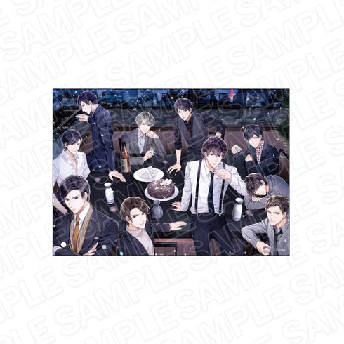 『100シーンの恋+』ミニアクリルアート あの夜からキミに恋してた 5th Anniversary ver.