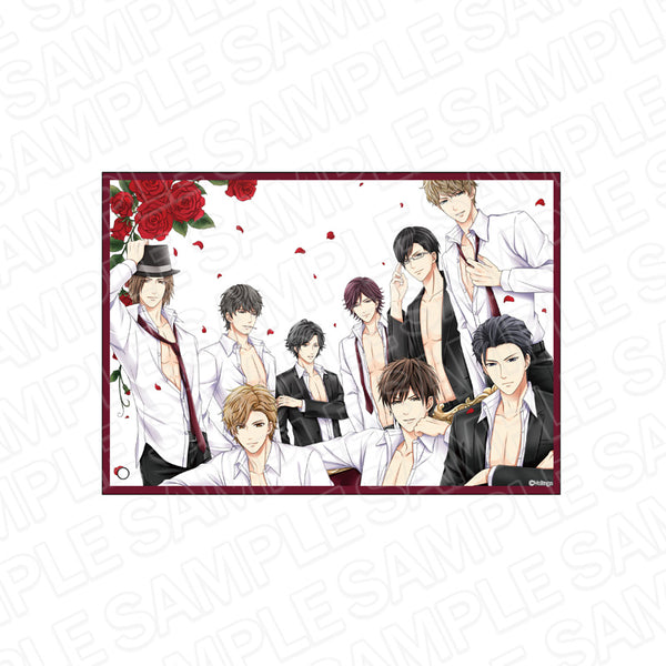 『100シーンの恋+』ミニアクリルアート スイートルームで悪戯なキス 5th Anniversary ver.