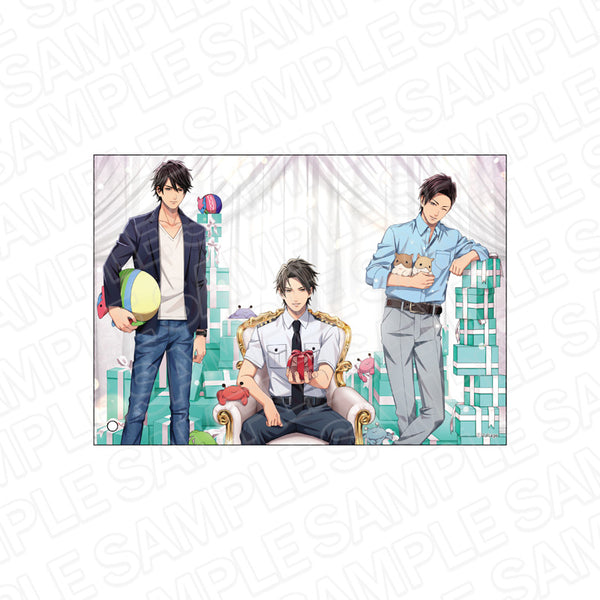 『100シーンの恋+』ミニアクリルアート あと1%で運命の恋 5th Anniversary ver.