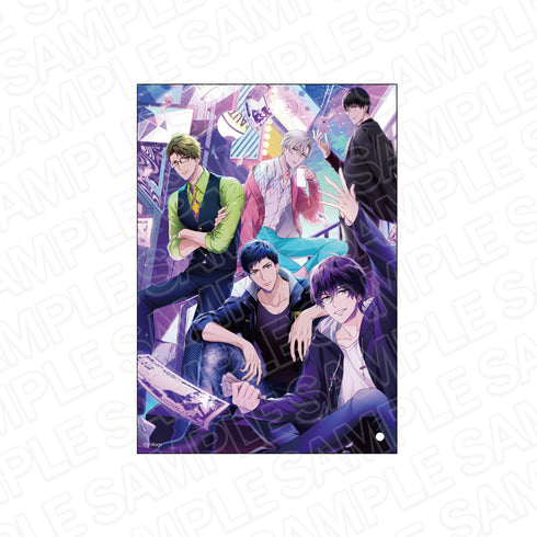 『100シーンの恋+』ミニアクリルアート S級恋愛 5th Anniversary ver.