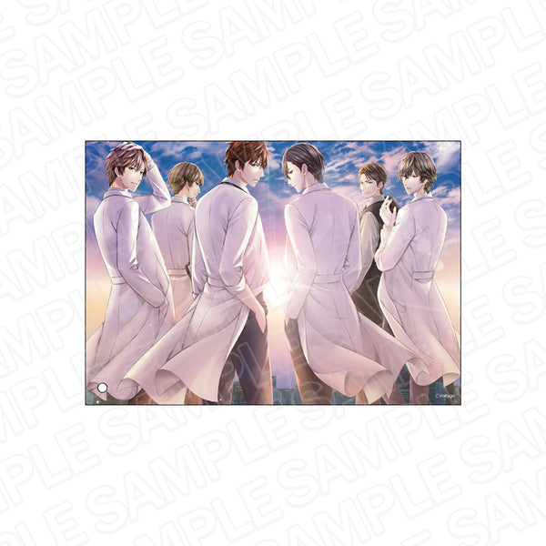 『100シーンの恋+』ミニアクリルアート スタットコール救命恋愛24時 5th Anniversary ver.